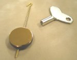 Pendulum & Key for Ulbricht Nutcracker